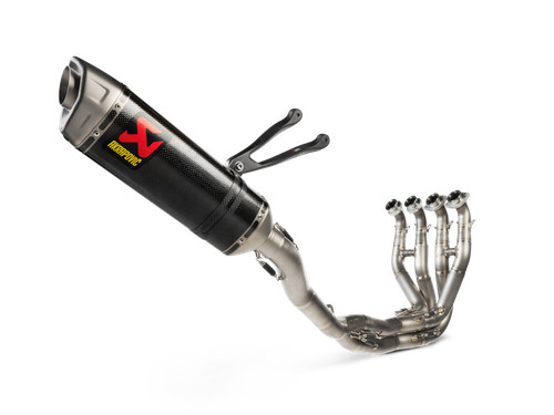 Scarico completo akrapovic - completo, [akrapovic]
