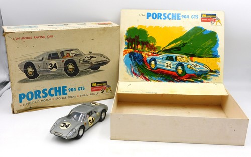 Monogram porsche 904 gts - gts, built