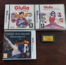 GIULIA PASSIONE CUCINA+GIULIA P. S.D.C+GIOCO DOAD+LILO&STICH2+PETER PAN R.T.N