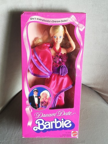 Poupée barbie dream date - poupée,