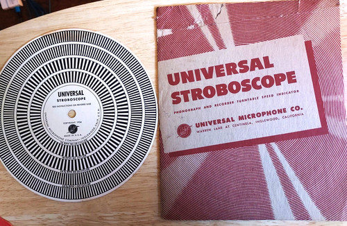 Universal stroboscope disc - universal,