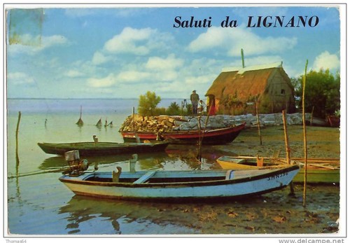 Lignano udine capanni di - lignano,