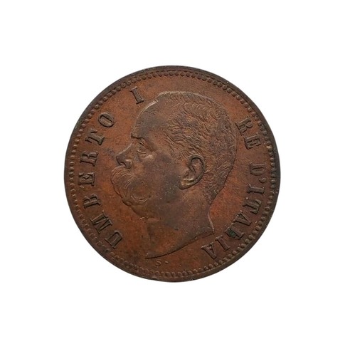 Moneta 2 centesimi 1900 - *hh*,