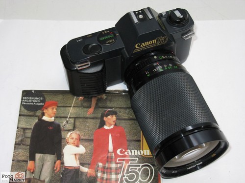 Set canon slr camera - canon, t50