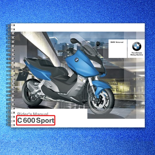 Bmw c600 sport maxi scooter - bmw,