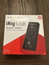 iRig Interfaccia USB per chitarra compatibile con Mac/PC, iPad