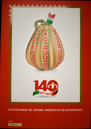 Folder poste italiane 2017 - folder,