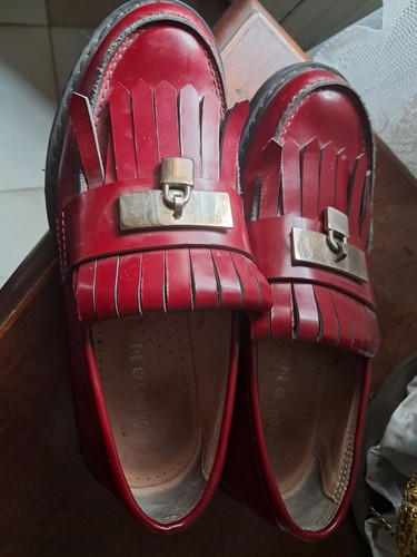 Hobers mocassini donna - , rossi