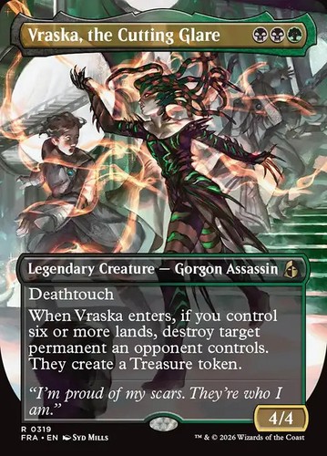 Mtg vraska the cutting - the,