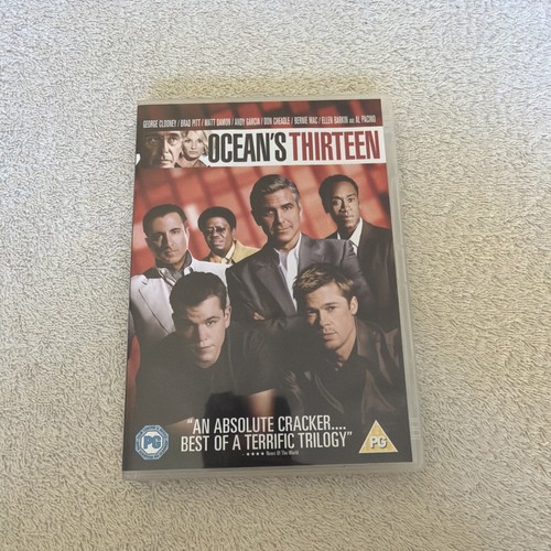 Ocean thirteen dvd - thirteen,