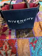 Borsa Givenchy nera logo