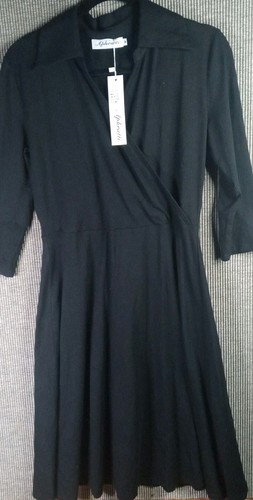 Abito donna aphratti - donna, nero
