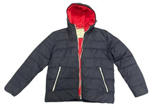 Giacca invernale uomo Jack & Jones usata blu giacca casual classica taglia XXL