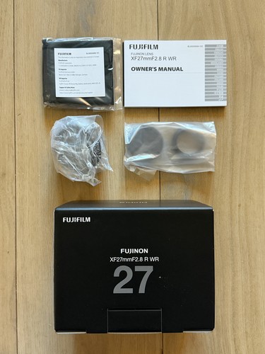Fujifilm f2 8 r - 27, f2.8