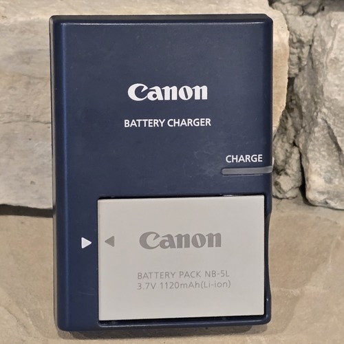 Canon 2lx battery - battery, charger