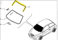 LANCIA YPSILON DAL 2003 AL