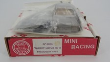 1/43 MINI RACING 42 TALBOT