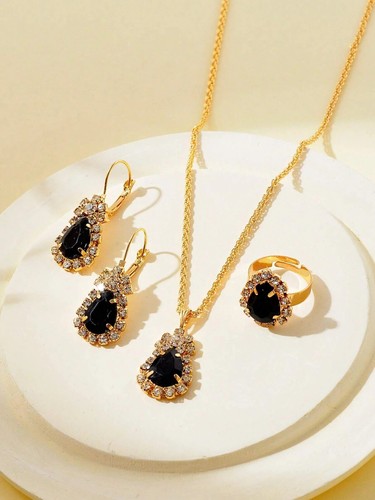 Parure collana orecchini - , e