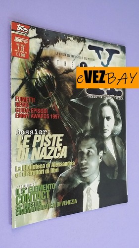 The files fumetto - the, 23