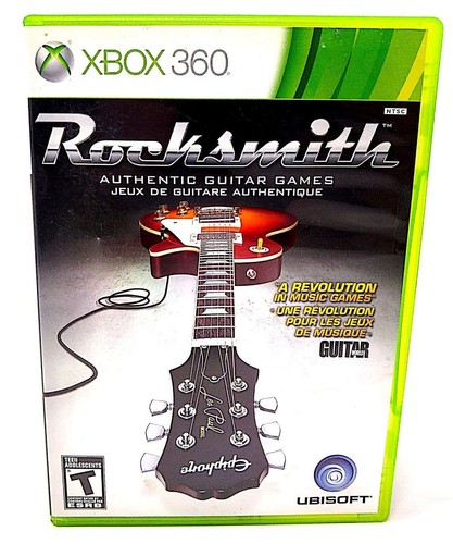 Rocksmith xbox 360 - rocksmith,