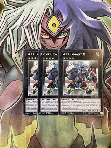 Sdgr en035 gear gigant x - sdgr-en035, x3