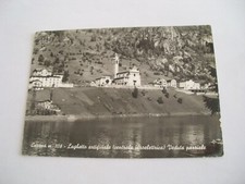 Bergamo - Carona m. 1116 laghetto artificiale - spedita f. g. 1963 franc asp 