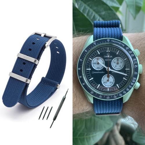 Moonswatch strap bracelet - moonswatch,