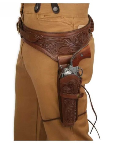 Fondina pistola western