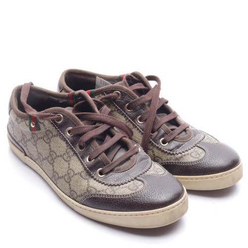 Sneakers gucci marrone euro - marrone, 36