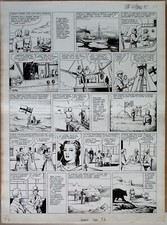 OTELLO SCARPELLI - TAVOLA ORIGINALE  IL VITTORIOSO