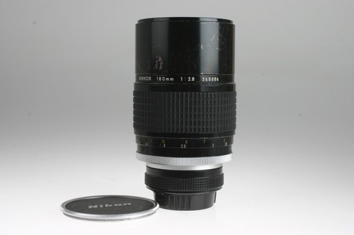 Nikon nikkor 180 mm - nikon, 2,8/180