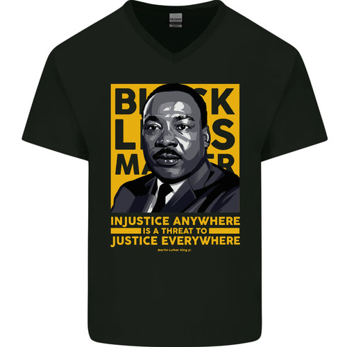 Shirt uomo mlk martin luther - uomo,