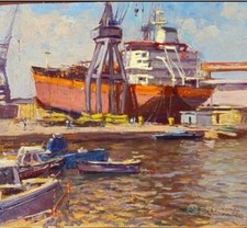 Giorgio Luxardo..Scuola