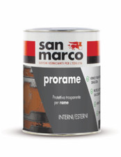 PRORAME vernice protettiva per rame SAN MARCO  1 litro
