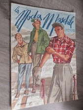 LA MODA MASCHILE rivista sarto