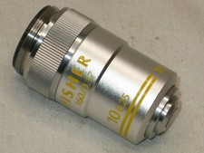 microscopio obiettivo vintage