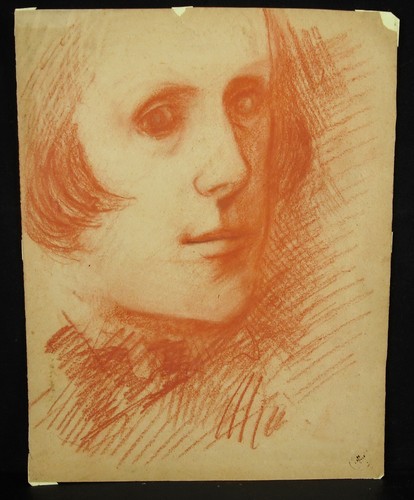 Disegno originale sanguigna - disegno,