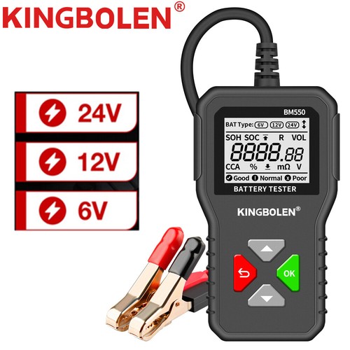 Tester batteria auto bm550 - batteria, 12v