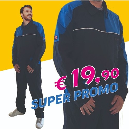 Payper promotech tuta - tuta, da