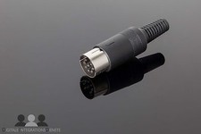 4x Powerlink Spina Nero per Bang & Olufsen Beolab Altoparlante Beo B&o