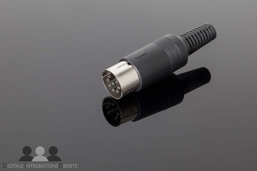 Connettore powerlink nero - 4x,