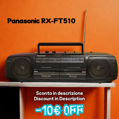 1990 panasonic ft510 - 1990-, rx-ft510