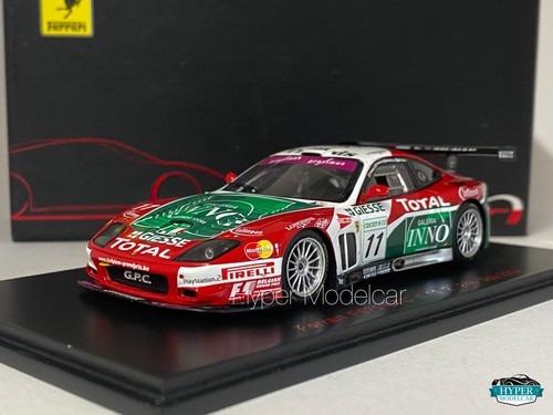 Red line ferrari 575 - 1/43,