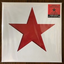 David Bowie Blackstar Red