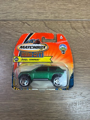 Matchbox hero city - hero-city, jeep