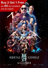 Poster teaser film - , mortal