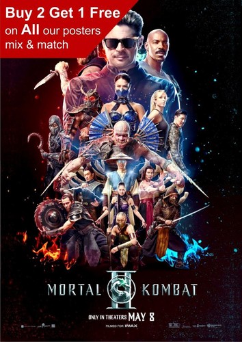 Poster teaser film - , mortal