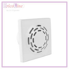 ASPIRATORE ELICOIDALE LUX MURO SERIE PONENTE MM.100 15W 240V AP FISSA LUX759N