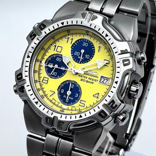 Raro orologio seiko cronografo - raro,