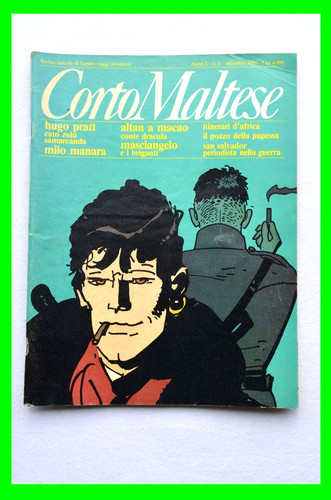 Corto maltese rivista mensile - rivista,
